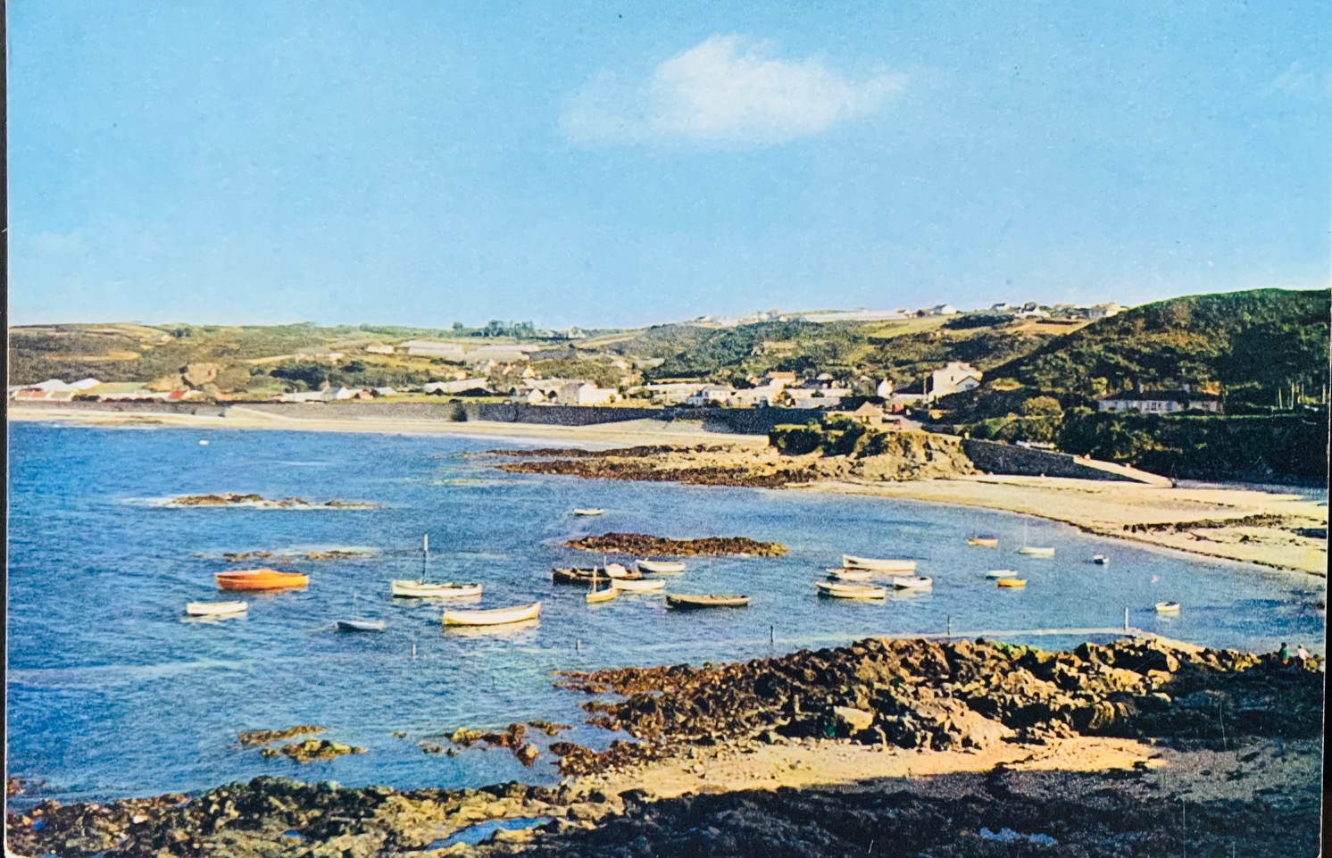 Roquaine Harbor Portelet Beach 2